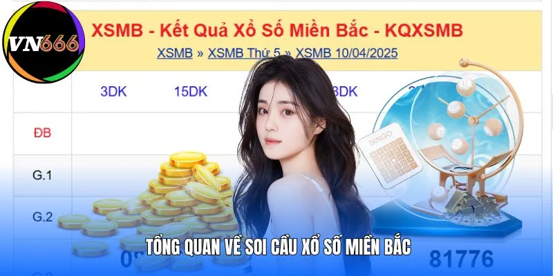 Tổng quan về soi cầu xổ số miền Bắc 